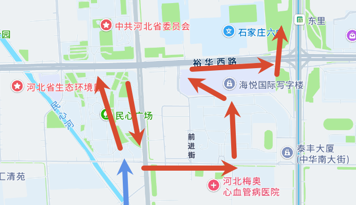 规划路径