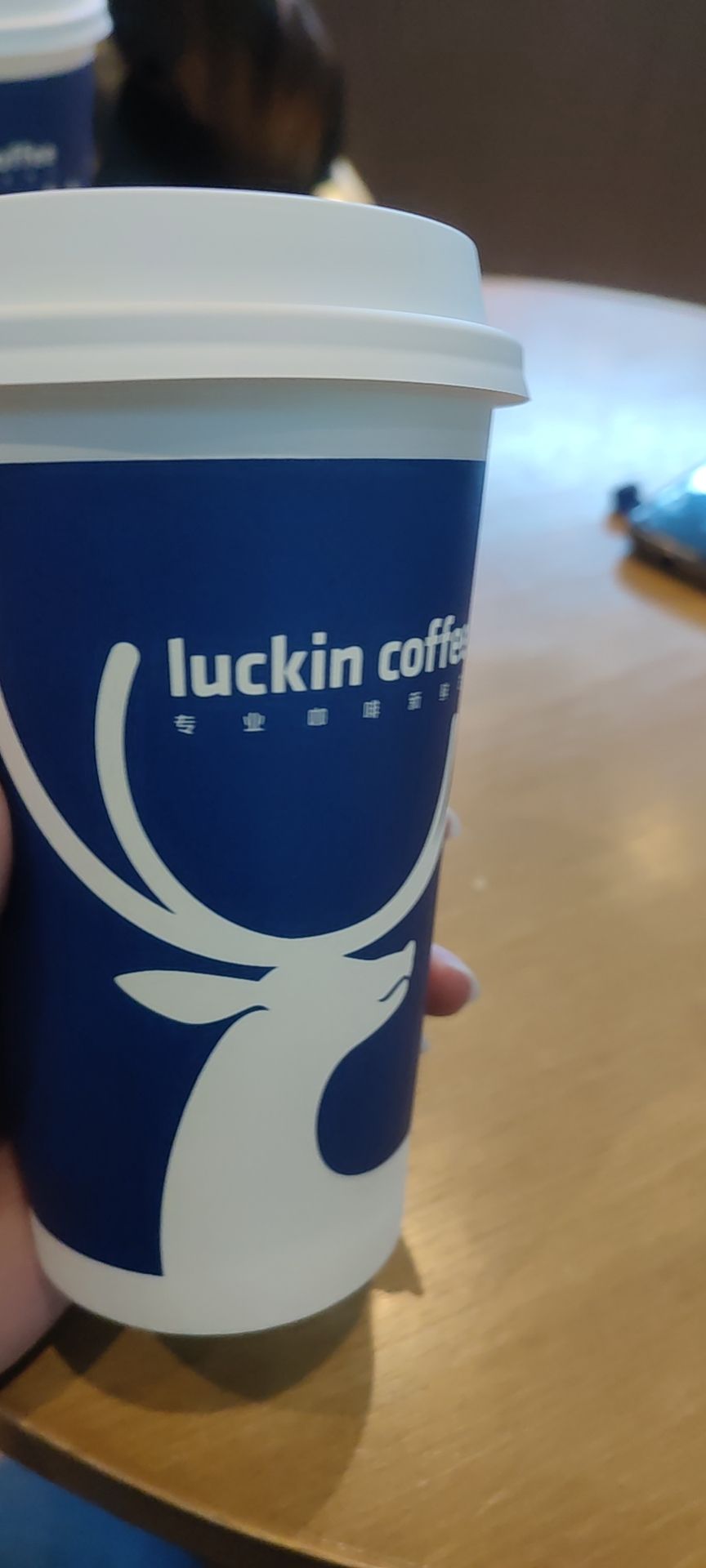 耗子的小蓝杯