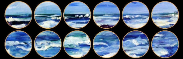 狂怒的海