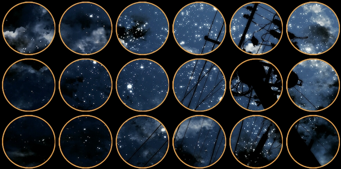 夜空