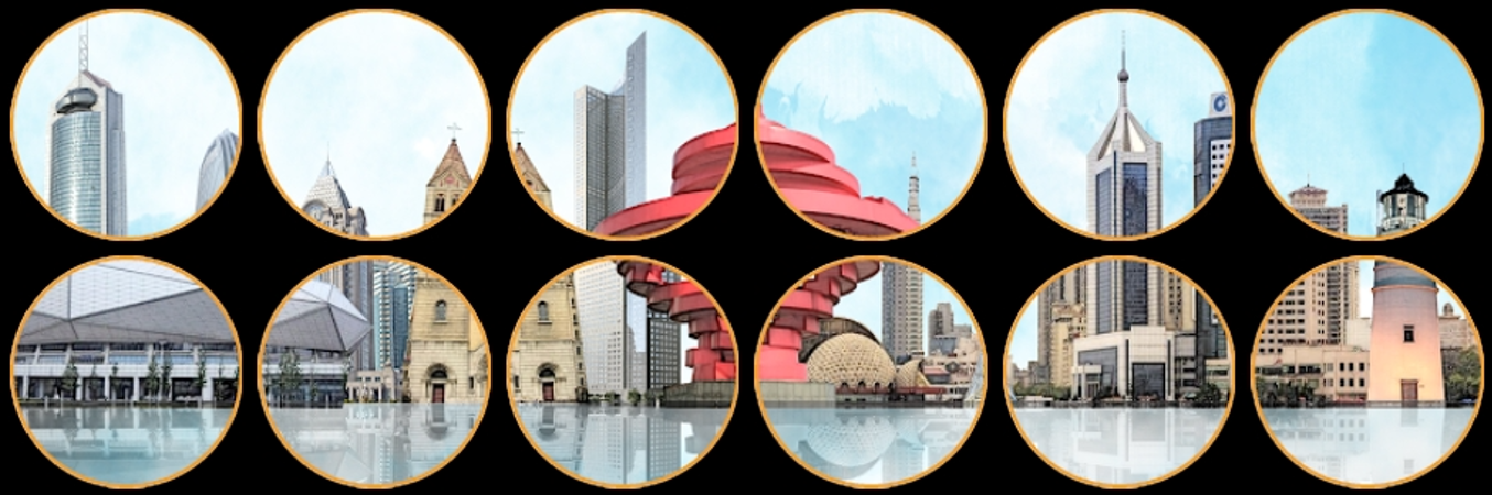 May Fourth Square in Qingdao
