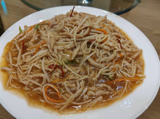 冀菜版鱼香肉丝（酸甜口）